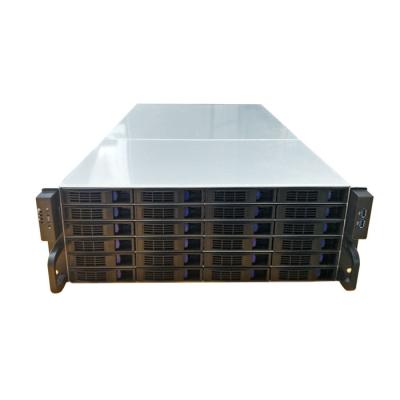 China With Fan ED424H65 4u Rack Mount Chassis With 24 Bays 19 Inch Rack Rack Chassis Storage Case for sale