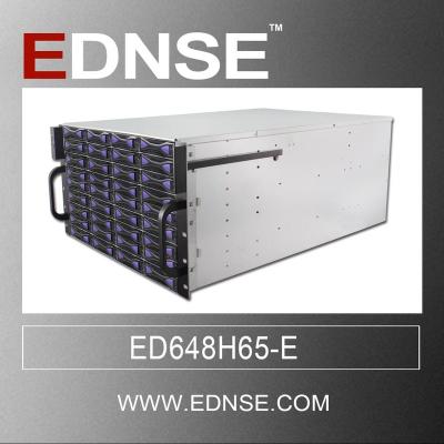 China With Fan ED648H65-E 6u 48 Bays 19 Inch Computer Case Rack Mount Chassis for sale