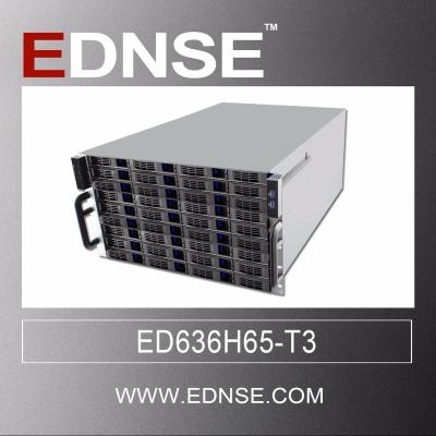 China With 6U 36 Fan Bays Rackmount NAS Server Case for sale