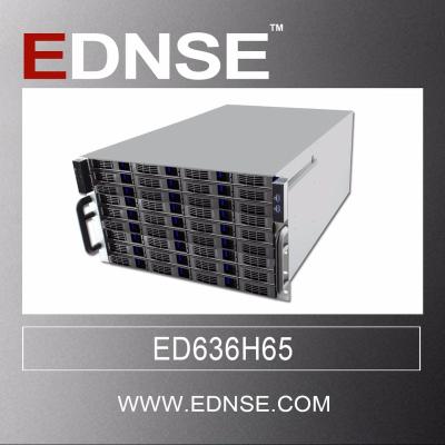 China With fan 6u 36 hdd bays network storage rack mount server case for sale