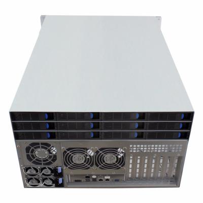 China With Rackmount Fan 48 Bay Server Case 6u Hot Swap Case for sale