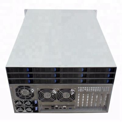 China With 6u hot fan exchange case with 48 trays for sale