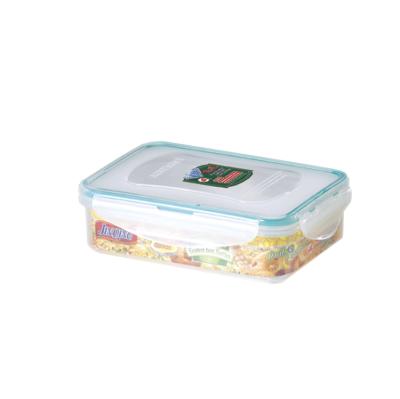 China Hot Selling Freshness Preservation 650ML Small Plastic Airtight Food Container for sale