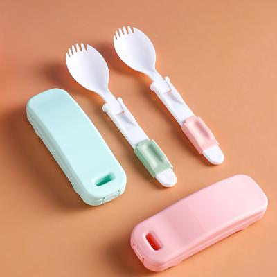 China Sustainable Hotsale Christmas Gifts Mini Souvenir Plastic Baby Spoon Set for sale