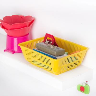 China Viable Cheap Plastic Vegetable Storage Basket Sale Directly for sale