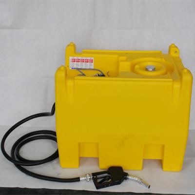 China energy & Mining Explosion Proof Portable Fuel Storage Tank Gasoline Tank With Pump And Wheels for sale