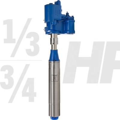 China Original Fe PETRO Fuel System All Types Industrial Utilities Blue Jacket Turbine Submersible Pump for sale