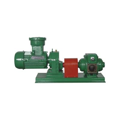 China Industrial Utilities Diesel Oil Transfer YB Series Self Self Priming Rotary Vane Pump for sale