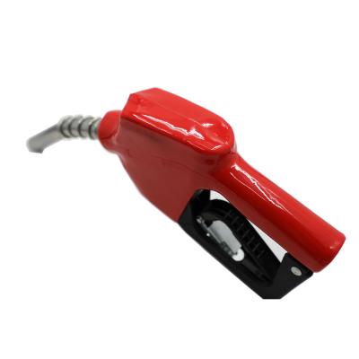 China Automatic Fuel Station Fuel Dispenser Gasoline 11A Nozzle Oil Refueling Nozzles for sale