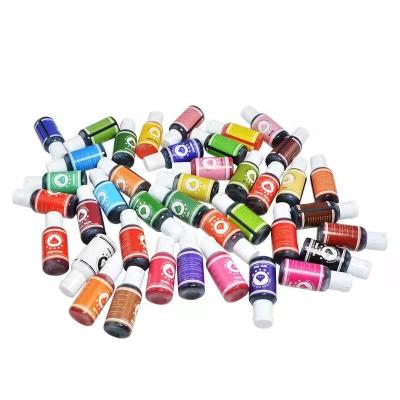 China Stocked Food Coloring Gel 21g Bottle For Cake 41 Color For Your Choose for sale