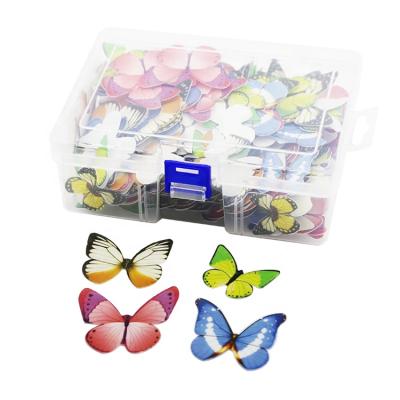 China Factory Direct Sale Disposable Images Butterfly Wafer Edible Paper for Cakes for sale