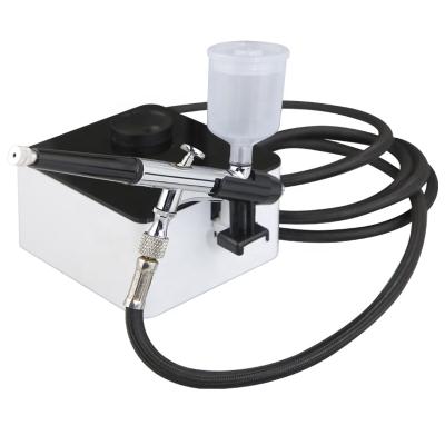 China Airbrush Compressor AC09 For Hobby For Model For Tattoo For Nail Art For Cake Decoration VM002 for sale