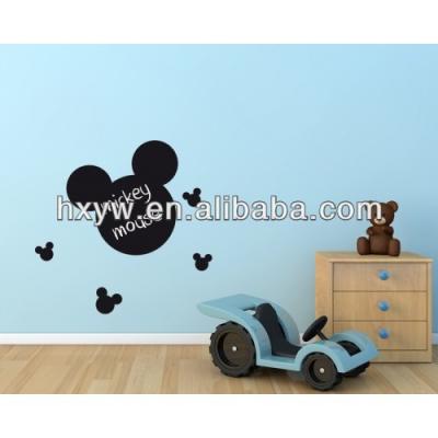 China WALL STICKER Mickey Mouse Chalkboard Sticker for sale