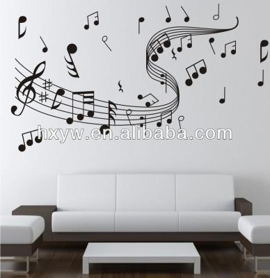 China WALL STICKER Music Note Wall Stickers for sale