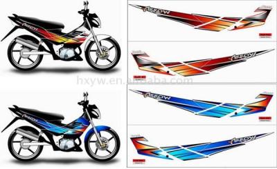 China PVC E-bike Decal for sale