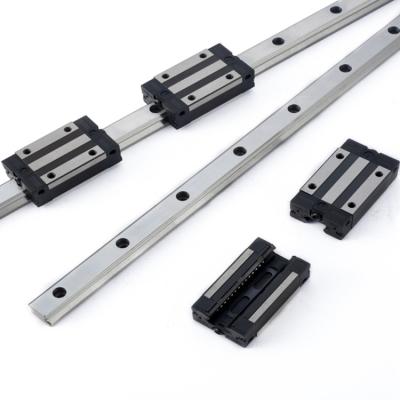 China Anti-friction Linear Experiment Guide Hg Series.Interchangeable For CNC Machine for sale