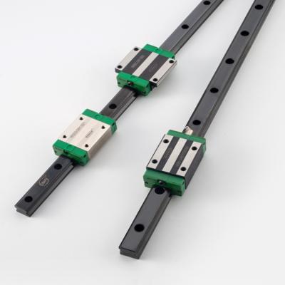 China Anti-friction.Interchangeable x/y linear guide rail using linear guide rail robot arms with AMT linear guide HGW45CA for sale