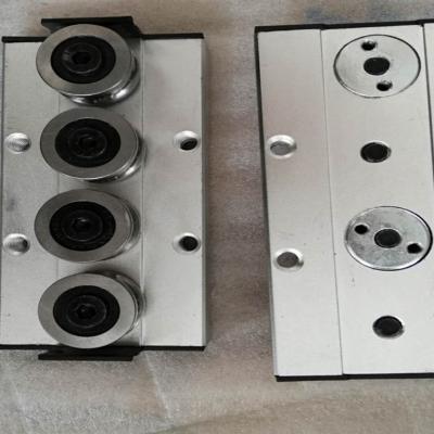 China Aluminum Alloy LGD Series Aluminum Linear Motion Double Axis Linear Guide CNC for sale