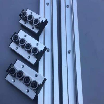 China High Axle Aluminum Alloy Selling Double Axle Aluminum Rail SGR10 for sale