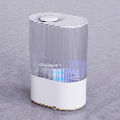 China With Timer 4L Water Tank Lamp UV Humidifier with Colorful Ambient Lights (DH-JS08) for sale