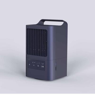 China With Humidification Function 2021 Hot Selling Summer Table Air Cooler 5V Mini Air Cooler Fan Portable With Spray Mist (DH-KTS05) for sale