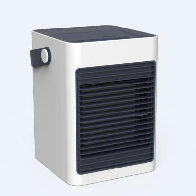 China Can add mobile water and ice air conditioning, cool surge air water cooler portable remote control fan for sale