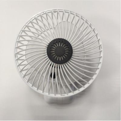 China WITH LEDLIGHT Mini Fan With Handhold Ledlight Camping And Battery Function for sale