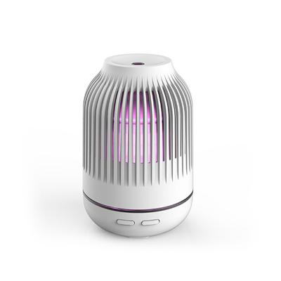 China Electric Household Douhe USB Car Led Ultrasonic Diffuser Lightweight Humidifier Essential Oil Mini Air Humidifier for sale