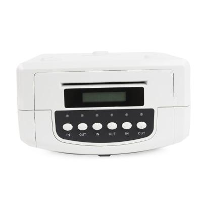 China Employee Time Clock Time Attendance Access Control Punch Card Electronic Time Recorder Clock 27*18*30cm for sale