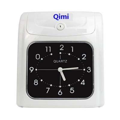 China Employee Time Clock Time Attendance Access Control Punch Card Electronic Time Recorder Clock 27*18*30cm for sale