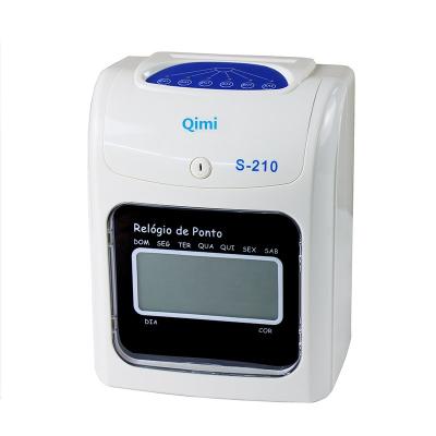 China punch time rooster time recorder attendance machine for office employee 188*86 mm for sale