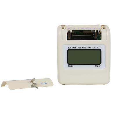 China Digital s180 Card Punch Time Recorder 188*86 mm for sale