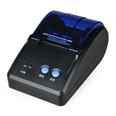 China ASC II Low Noise Automatic Code Cutter Thermal Receipt Printers Thermal Receipt Printers Ticket Receipt Printer Hot Sale Portable POS Usb Free Spare Parts DC8.5V/35A for sale