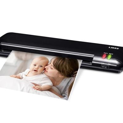 China Office Laminator Photo High Quality Office Laminator A3 Cold And Hot Laminator 3-5mins 4 Rolls 500mm/min LM for sale