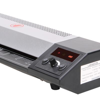 China Office Laminator Photo High Quality Desktop Laminator Cold And Hot A3 Laminator 3-5mins 4 Rolls 500mm/min LM-230i for sale