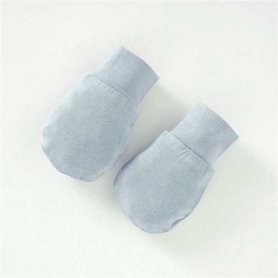 China Soft Stream Wholesale And High Elastic Rayon 0-6M Summer Baby Mittens for sale