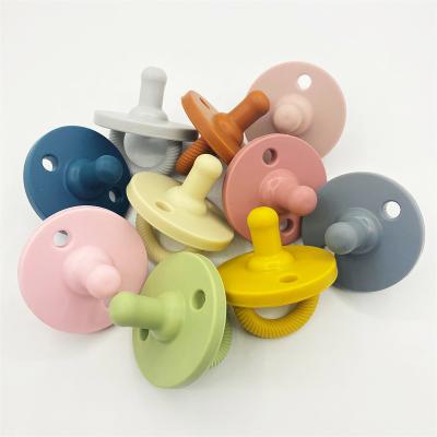 China Hot sale silica gel food grade silicone pacifier baby pacifier silicone for sale