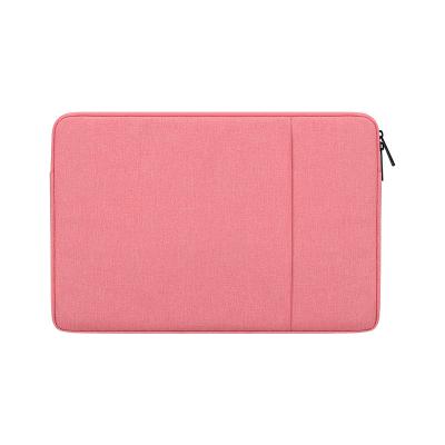 China Environmental Leather Pink Color-PU Laptop Sleeve Bag Compatible For MacBook Air Pro Retina 13 15.4 Apple Pro 14 Inch 2021 2022 Compatible Notebooks for sale