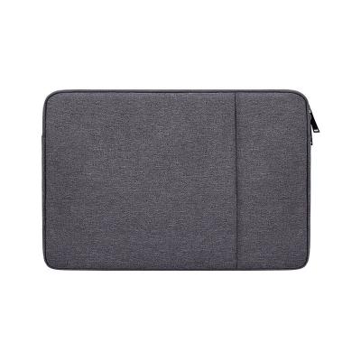 China Environmental PU Leather Grey-Laptop Sleeve Bag Compatible With MacBook Air Pro Retina 13inch Notebook Compatible With HP Air 13 ENVI 13 14 15 for sale