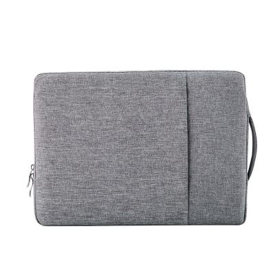 China Gray Color In Stock Waterproof Nylon 11-13Inch For Macbook Air pro Huawei Sheaths Case Portable Business Notebook Handbags Simple Style for sale