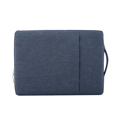 China Dark Blue Waterproof Nylon In Running 11-13Inch For Macbook Air pro Huawei Sheaths Business Portable Simple Style Cash Book Handbags New Design for sale