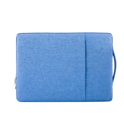 China Waterproof Nylon Blue Color In Running 13.3in Laptop Sleeves Handbags Notebook Case Side Portable Business Style For Unisex Waterproof Polyester for sale