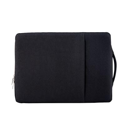 China Waterproof Nylon Black Color In Running 11-13Inch For Macbook Air Pro Huawei Sleeves Case Portable Business Notebook Handbags Simple Style for sale