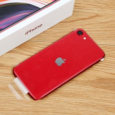 China New Almost 99% Used Phone For iPhone SE 2 Global Unlocked Original Version Muti-Language 99% Red Color 128GB 256GB 95%-100% New for sale