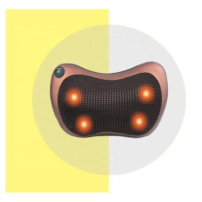 China 8 Massage Ball Acupressure Massage Cushion Pillow Set For Home And Office Can Relieve Back And Neck Pain, Soothe Muscles, And Relieve Insomnia for sale