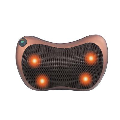 China 8 Massage Balls Acupoint Massage Pillow & Pad Set /soothe muscles, and reduce insomnia Infrared Vibrating Shiatsu Neck Massage Pillow for sale