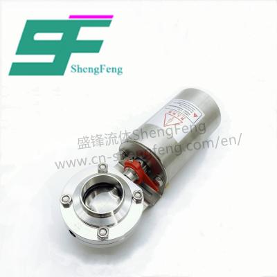 China General ShengFeng SS304 DIN11852 DIN50 DIN65 Sanitary Stainless Steel SMS 2