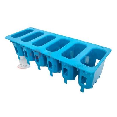 China Custom high precision plastic injection molding of PP/TPE/HDPE/ABS/PC/PC/ABS/Acrylic/PMMA/PEEK/PPSU/PET for plastic flower pot for sale