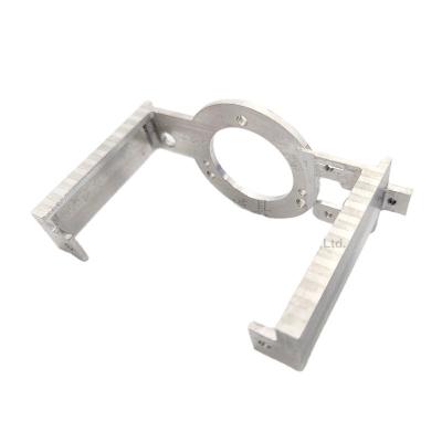 China Quality Aluminum Supplier High Precision China Custom CNC Machined Aluminum Anodized Bending Parts for sale