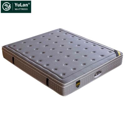 China Queen Pocket Spring Foldable Durable Foam Mattress Bamboo Charcoal Fiber Fabric Mattress for sale